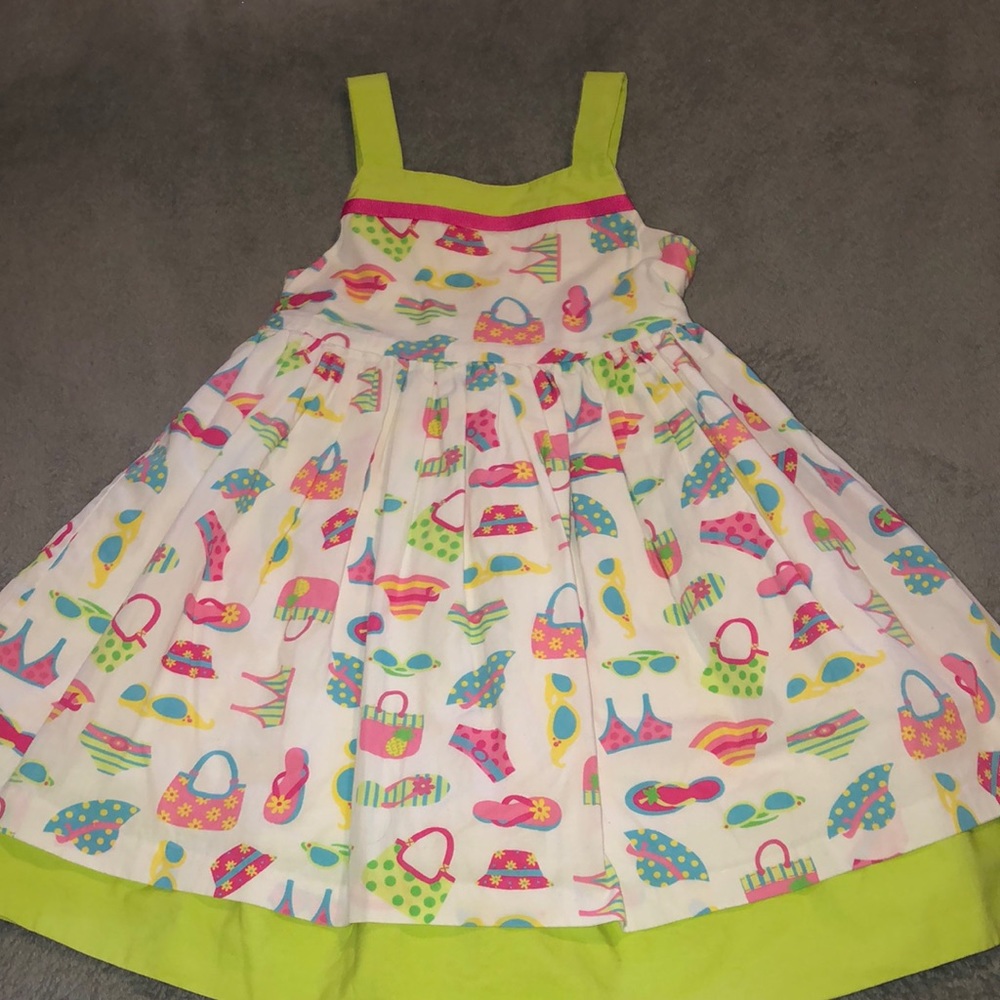 Polly & Friends Summer Sundress size 3T